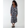 Floral Button Front Midi Dress Floral Button Front Midi Dress
