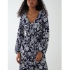 Floral Button Front Midi Dress Floral Button Front Midi Dress