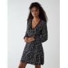 Lace Trimmed Mini Dress Lace Trimmed Mini Dress