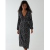 Lace Trimmed Midi Dress Lace Trimmed Midi Dress