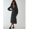 Lace Trimmed Midi Dress Lace Trimmed Midi Dress