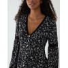 Lace Trimmed Midi Dress Lace Trimmed Midi Dress