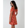 Shirred Sweetheart Mini Dress Shirred Sweetheart Mini Dress