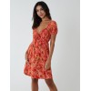 Shirred Sweetheart Mini Dress Shirred Sweetheart Mini Dress