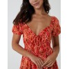 Shirred Sweetheart Mini Dress Shirred Sweetheart Mini Dress