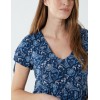 Drawstring Shoulder Volume Midi Dress Drawstring Shoulder Volume Midi Dress