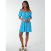 Scoop Shirred Blouse Mini Dress Scoop Shirred Blouse Mini Dress