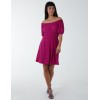 Scoop Shirred Blouse Mini Dress Scoop Shirred Blouse Mini Dress