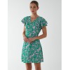 Wrap Ruffle Mini Dress Wrap Ruffle Mini Dress