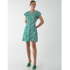 Wrap Ruffle Mini Dress Wrap Ruffle Mini Dress