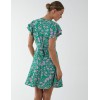 Wrap Ruffle Mini Dress Wrap Ruffle Mini Dress