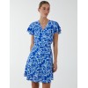 Wrap Ruffle Mini Dress Wrap Ruffle Mini Dress