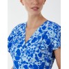 Wrap Ruffle Mini Dress Wrap Ruffle Mini Dress