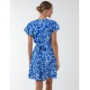 Wrap Ruffle Mini Dress Wrap Ruffle Mini Dress