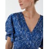 Wrap Ruffle Tiered Midi Dress Wrap Ruffle Tiered Midi Dress