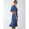 Wrap Ruffle Tiered Midi Dress Wrap Ruffle Tiered Midi Dress