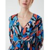 Tie Front 3/4 Sleeve Dress Tie Front 3/4 Sleeve Dress