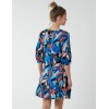 Tie Front 3/4 Sleeve Dress Tie Front 3/4 Sleeve Dress