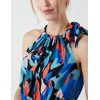 Tie Neck Halter Dress Tie Neck Halter Dress