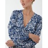 Ring Front Dress With Long Sleeve Ring Front Dress With Long Sleeve