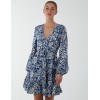 Ring Front Dress With Long Sleeve Ring Front Dress With Long Sleeve