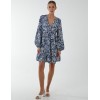 Ring Front Dress With Long Sleeve Ring Front Dress With Long Sleeve