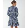 Ring Front Dress With Long Sleeve Ring Front Dress With Long Sleeve