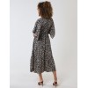 Crochet Bust Kimono Sleeve Dress Crochet Bust Kimono Sleeve Dress