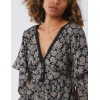 Crochet Bust Kimono Sleeve Dress Crochet Bust Kimono Sleeve Dress