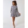 Long Sleeve Mini Shirt Dress Long Sleeve Mini Shirt Dress