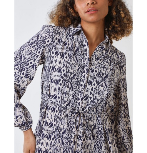 Long Sleeve Mini Shirt Dress Long Sleeve Mini Shirt Dress