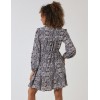 Long Sleeve Mini Shirt Dress Long Sleeve Mini Shirt Dress