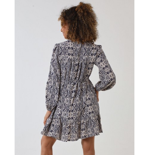Long Sleeve Mini Shirt Dress Long Sleeve Mini Shirt Dress