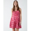Strappy Wrap Over Mini Dress Strappy Wrap Over Mini Dress