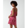 Strappy Wrap Over Mini Dress Strappy Wrap Over Mini Dress