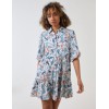 Trapeze Tiered Shirt Dress Trapeze Tiered Shirt Dress