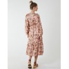 Balloon Sleeve Midi Dress Balloon Sleeve Midi Dress