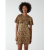 Flutter Sleeve Bias Mini Dress Flutter Sleeve Bias Mini Dress