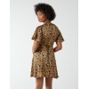 Flutter Sleeve Bias Mini Dress Flutter Sleeve Bias Mini Dress