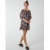 Sheared Neck Bardot Dress Sheared Neck Bardot Dress