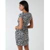 Wrap Top Tulip Hem Dress Wrap Top Tulip Hem Dress