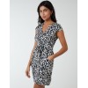 Wrap Top Tulip Hem Dress Wrap Top Tulip Hem Dress