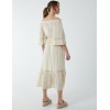 Off Shoulder Elasticated Lace Insert Midi Dress Off Shoulder Elasticated Lace Insert Midi Dress