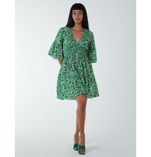 Shirred Bust Dress Shirred Bust Dress