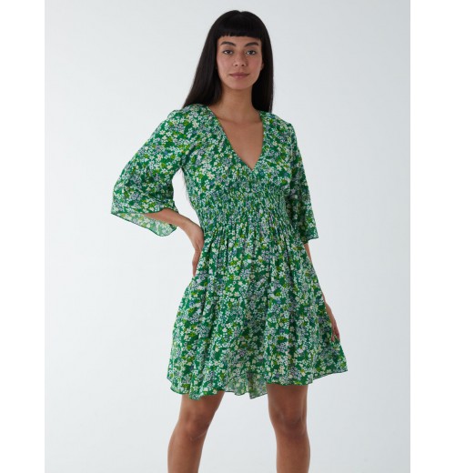 Shirred Bust Dress Shirred Bust Dress