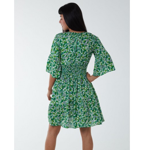 Shirred Bust Dress Shirred Bust Dress