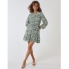 Long Sleeve Mini Shirt Dress Long Sleeve Mini Shirt Dress
