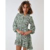 Long Sleeve Mini Shirt Dress Long Sleeve Mini Shirt Dress