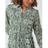Long Sleeve Mini Shirt Dress Long Sleeve Mini Shirt Dress