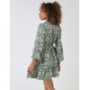 Long Sleeve Mini Shirt Dress Long Sleeve Mini Shirt Dress
